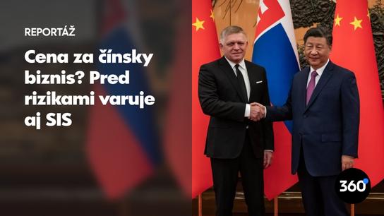 R. Fico volá Peking do veľkých investícií. Hrozia nám čínski policajti aj špionáž