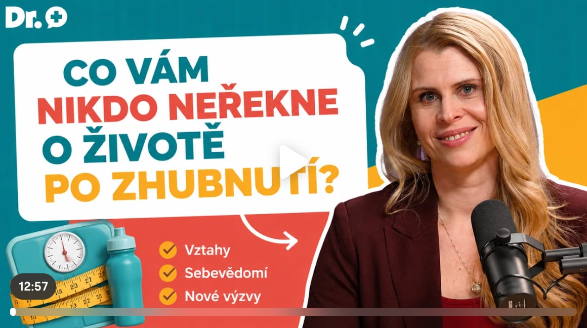 Dominika -60 kg: Co vám nikdo neřekne o životě po zhubnutí?