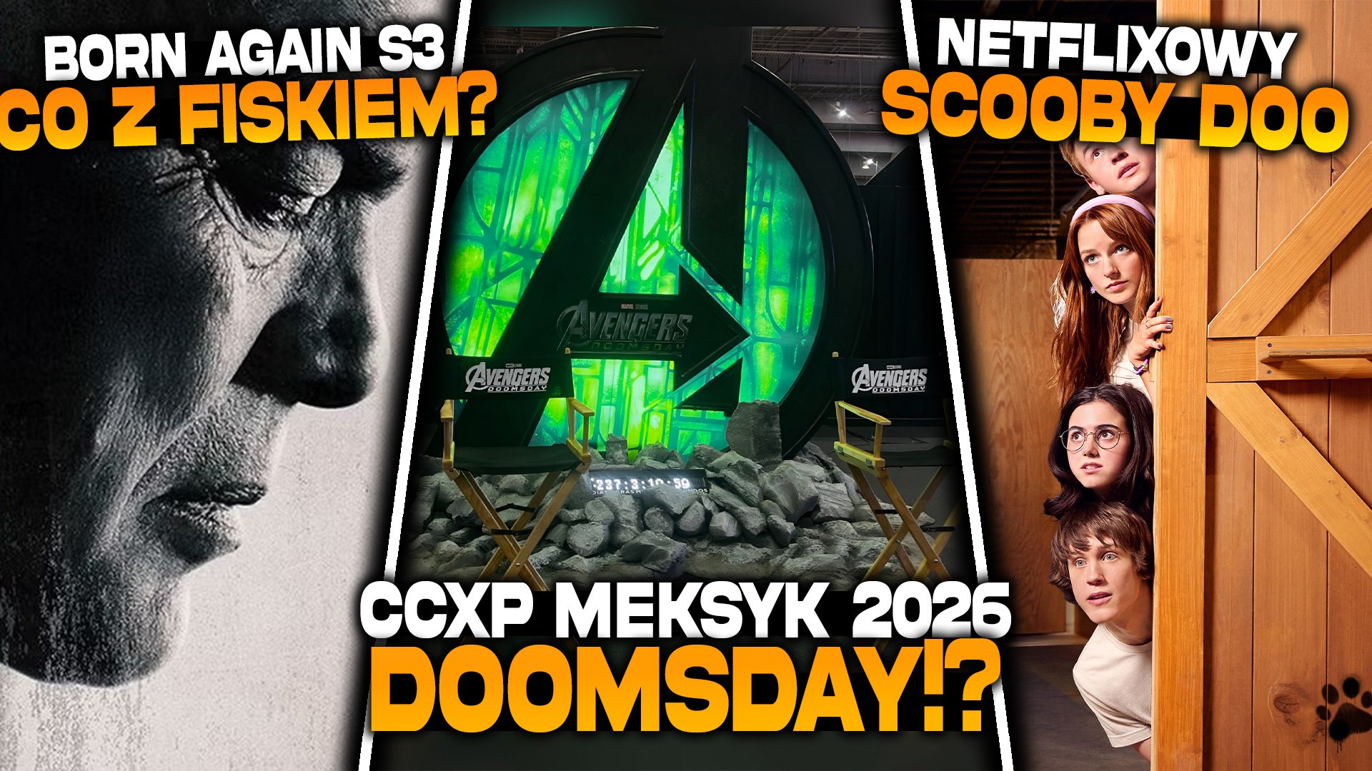 Doomsday podczas CCXP Meksyk 2026? | John Wick 5 UPDATE | co spotka Fiska w Daredevil S3?