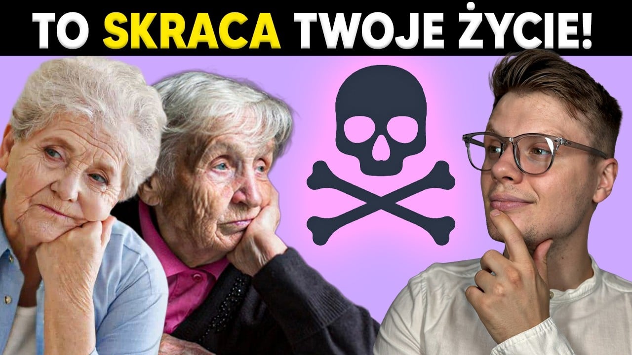  10 Codziennych nawyków które skracają twoje życie. Unikaj tego aby żyć dłużej!