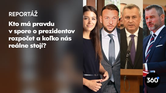 A. Danko: “Prezident sa cíti ako Ľudovít XIV.” M. Š. Eštok: “S každým novým prezidentom prichádza aj nová flotila áut”