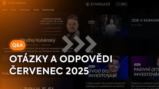 OTÁZKY A ODPOVĚDI | ČERVENEC 2025