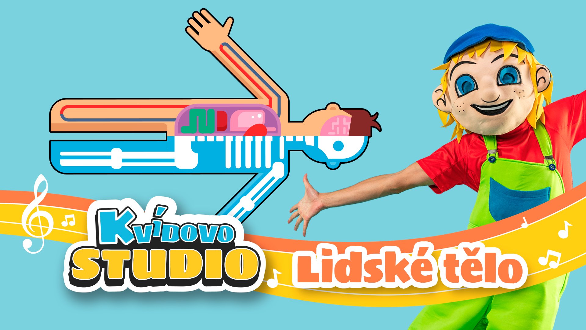 Lidské tělo - Kvídovo studio