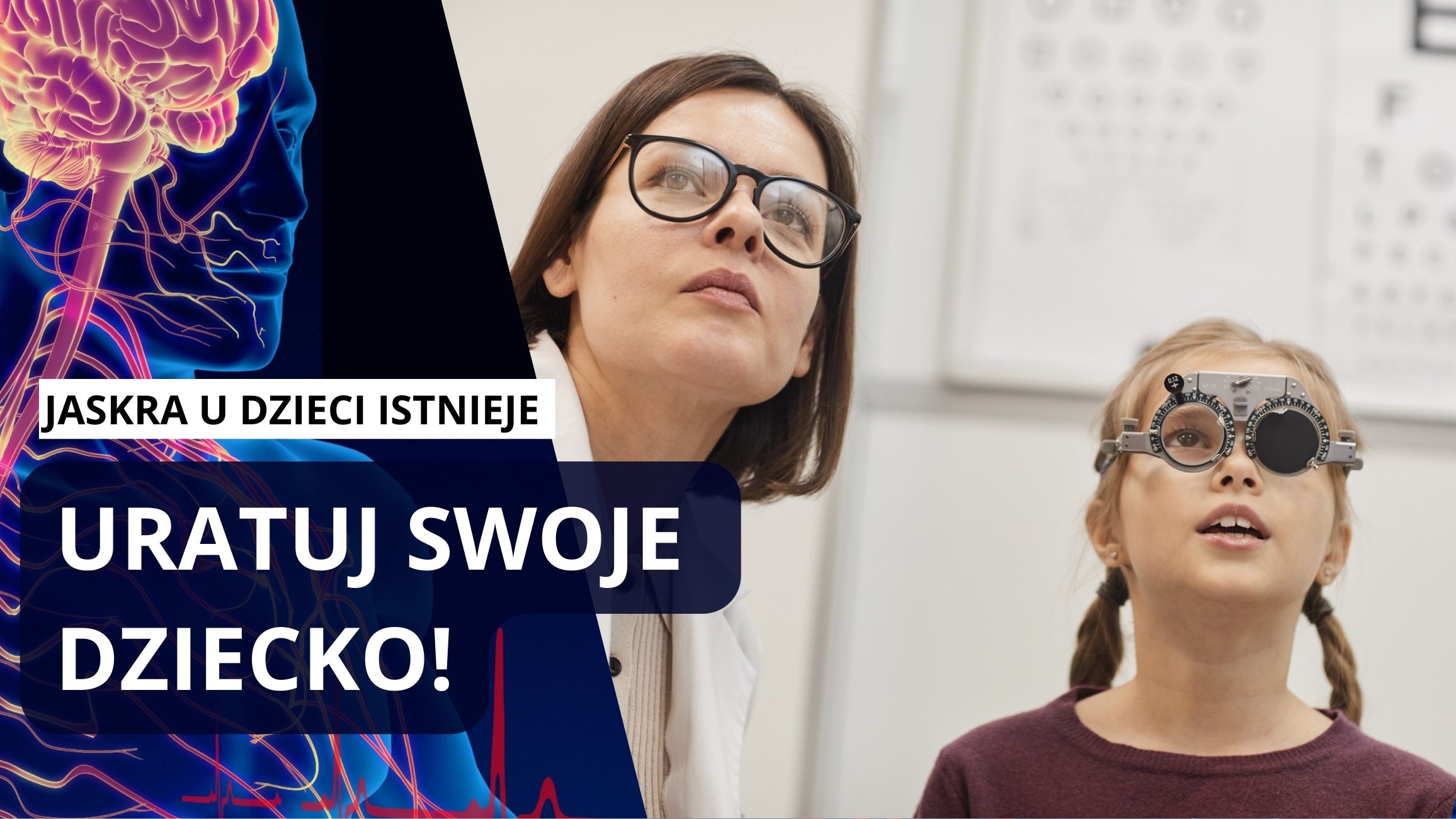 Jaskra u dzieci istnieje! Jest groźniejsza, niż myślisz! 