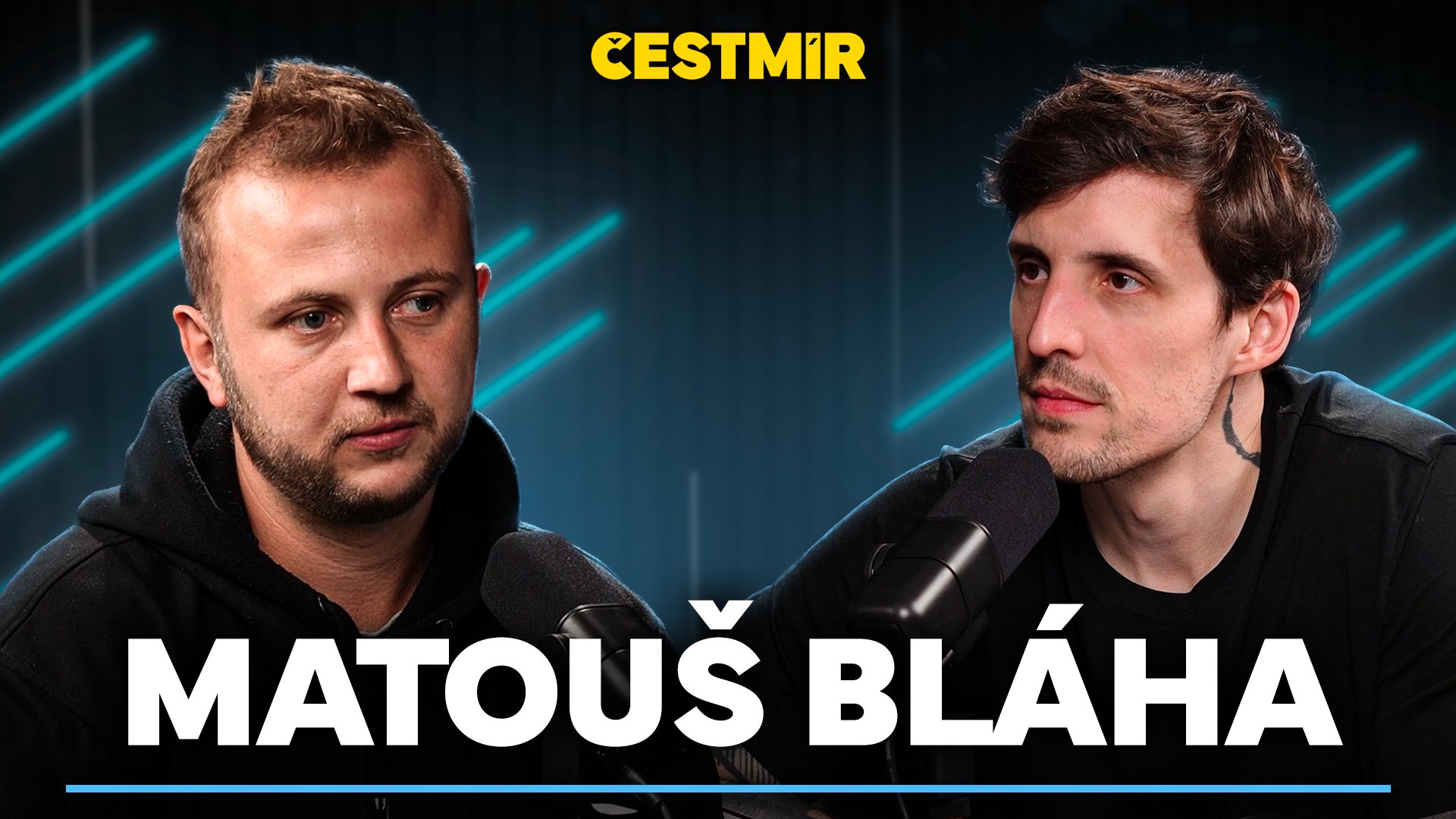 MATOUŠ BLÁHA. Hra o všechno a pacifismus, který změnila válka, pomoc Ukrajině a život pod drony, apatie Čechů a hrozba pro Evropu