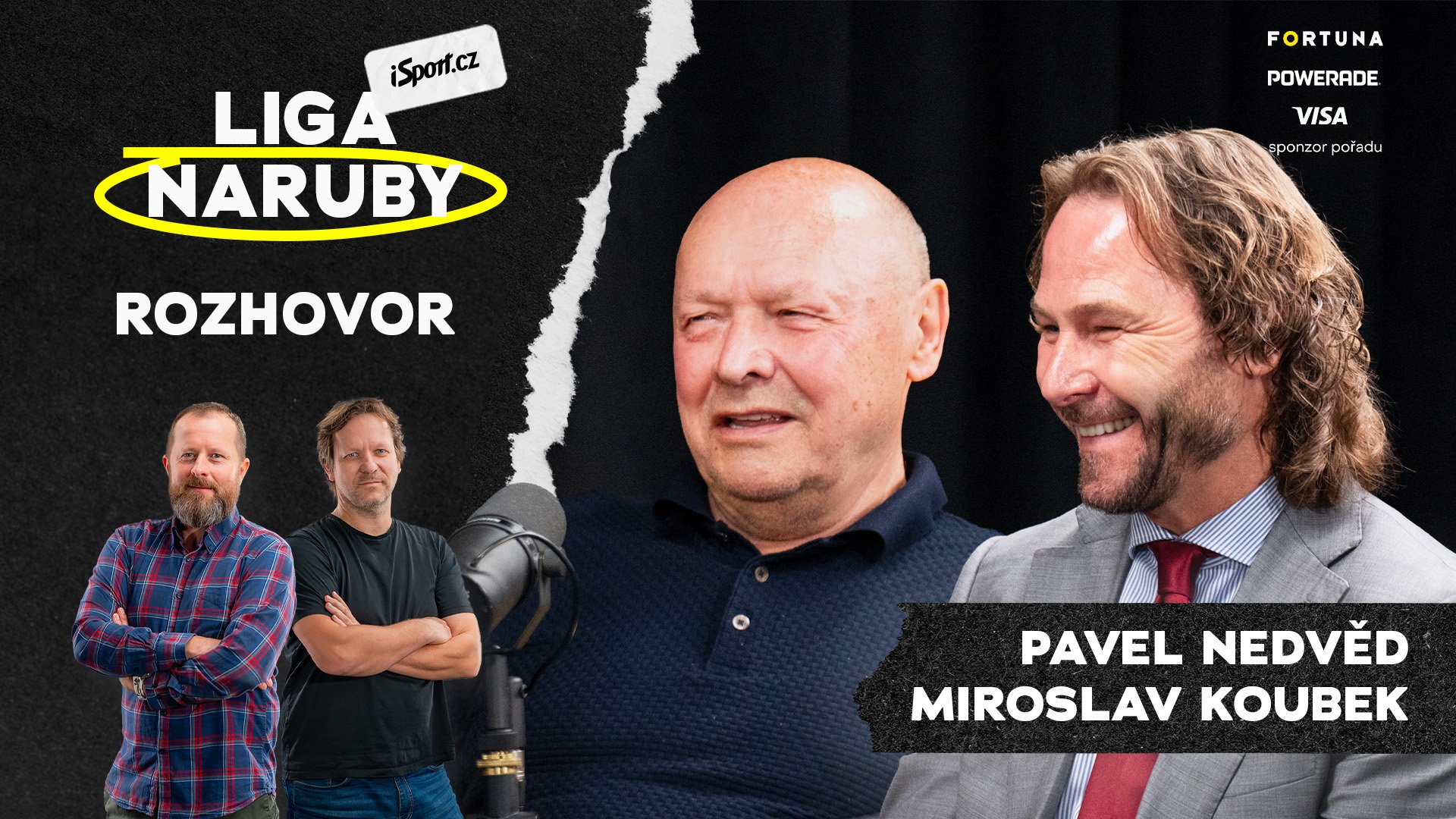  Nedvěd a Koubek exkluzivně: o zoufalcích u počítače, savojském řízku i podobě s Brücknerem | Rozhovor
