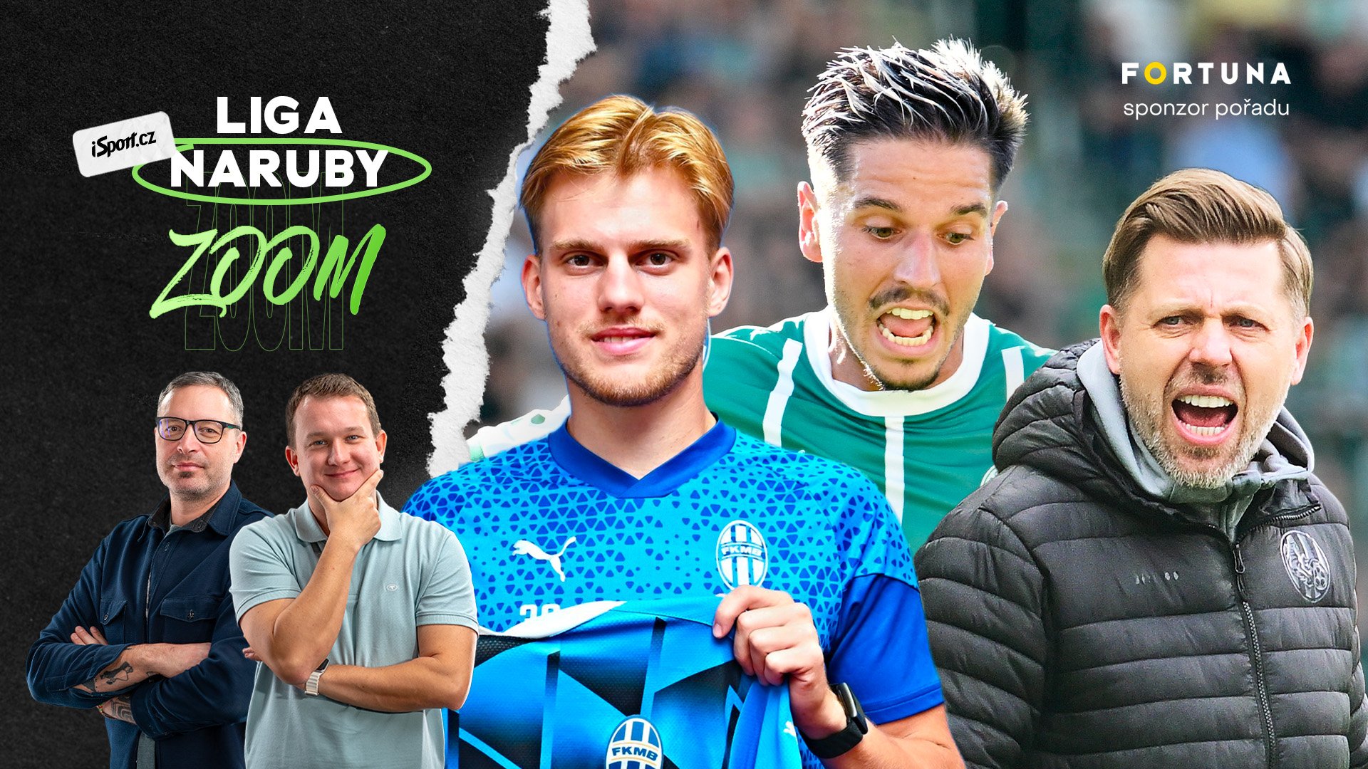 Liga rozdělená na „štiky“ a „kapry“: nůžky se teď ještě více rozevřou. Co Majerova odvaha? | Liga naruby ZOOM