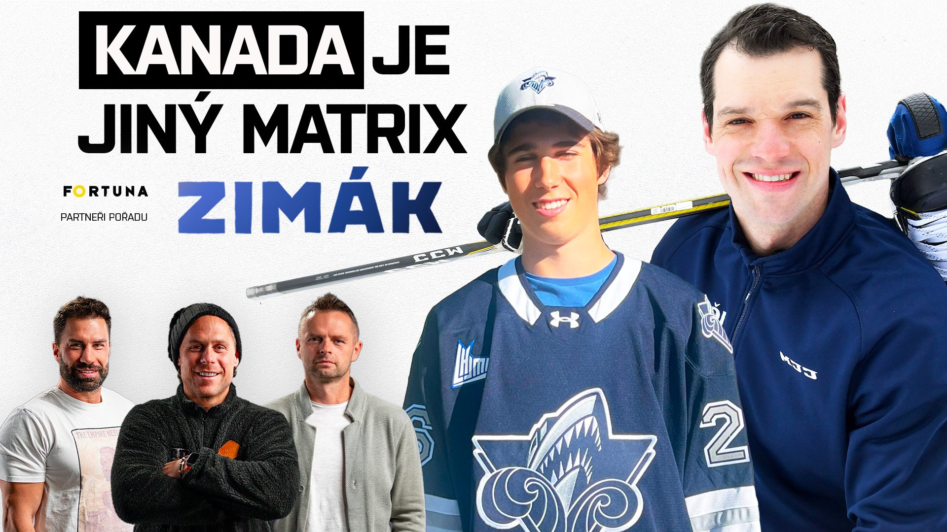 ZIMÁK: Pravda z místa. Proč je kanadská juniorka jiný svět. Pro hráče, pro člověka | Zimák