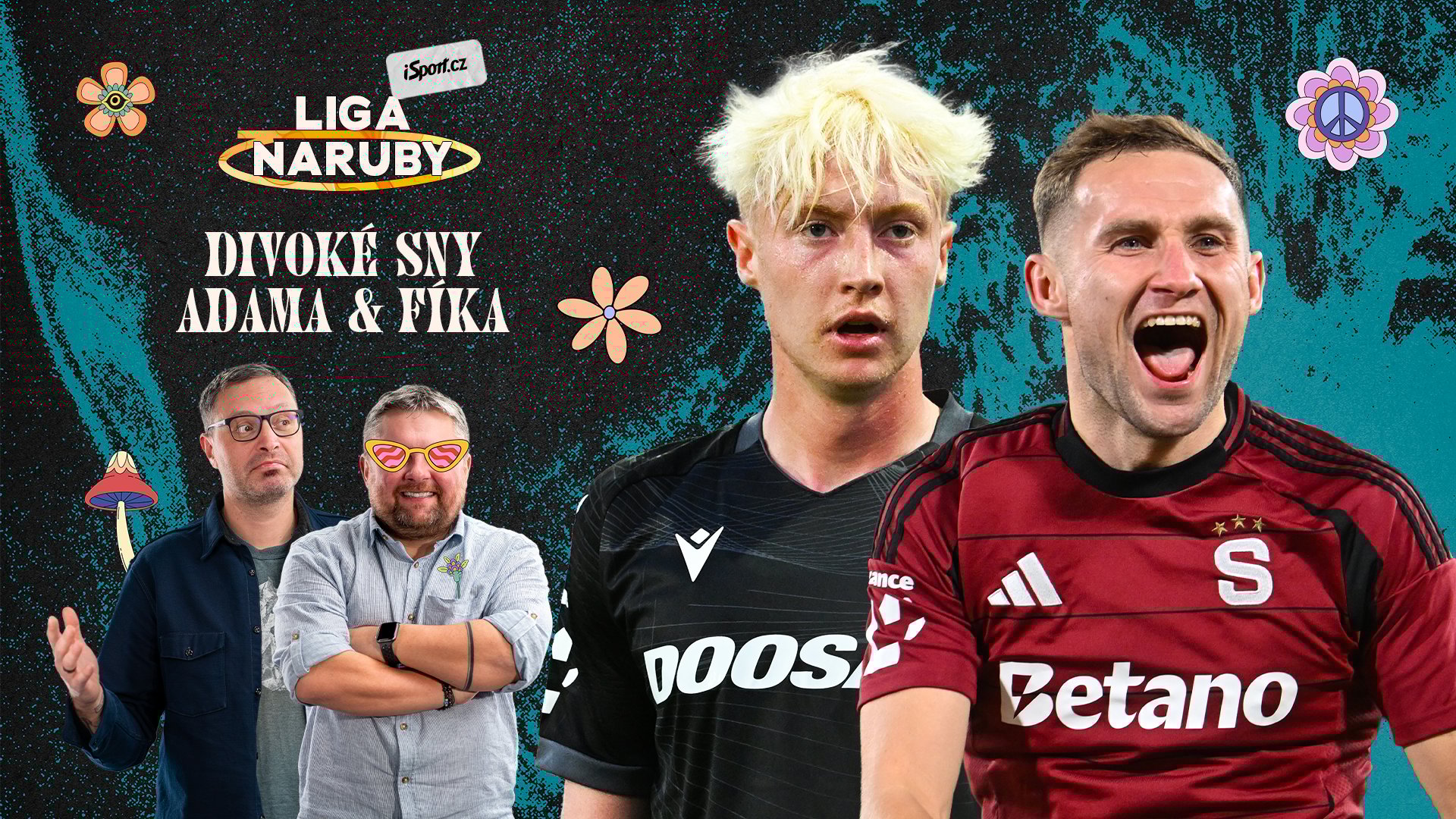 Osvoboďte Slončíka, Veselý „na doživotí“. Našli jsme nový klub pro Kuchtu. Hodil by se… | Divoké sny Adama & Fíka