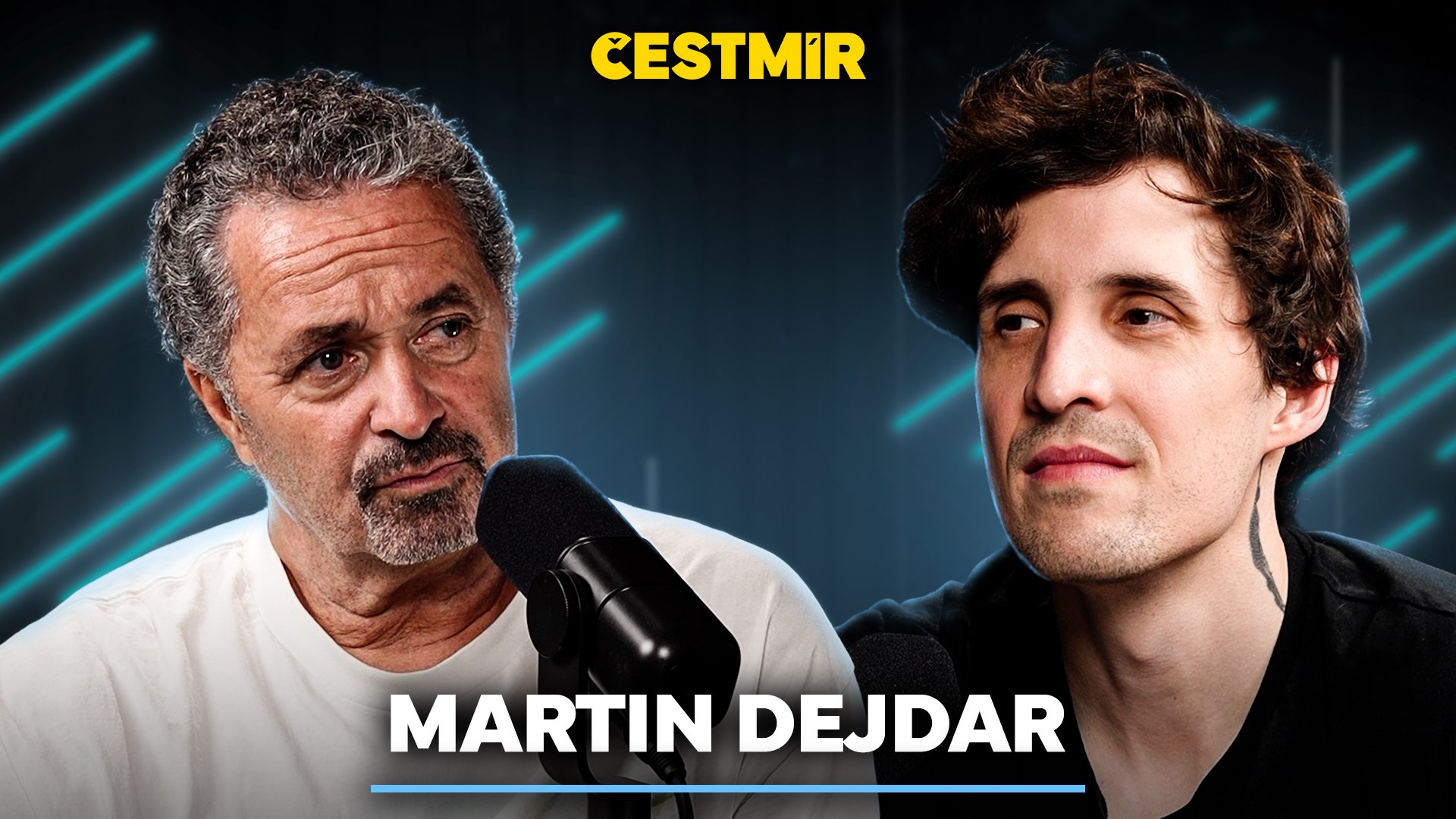 MARTIN DEJDAR. Mizící tolerance a nástup extremismu, hrozné pocity a odchod na Floridu, sláva a dětství s rodiči v zahraničí