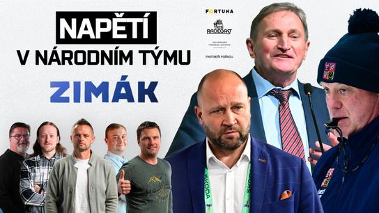 Výbušný rozhovor s prezidentem svazu, noví trenéři. Bude Rulík reagovat? | Zimák