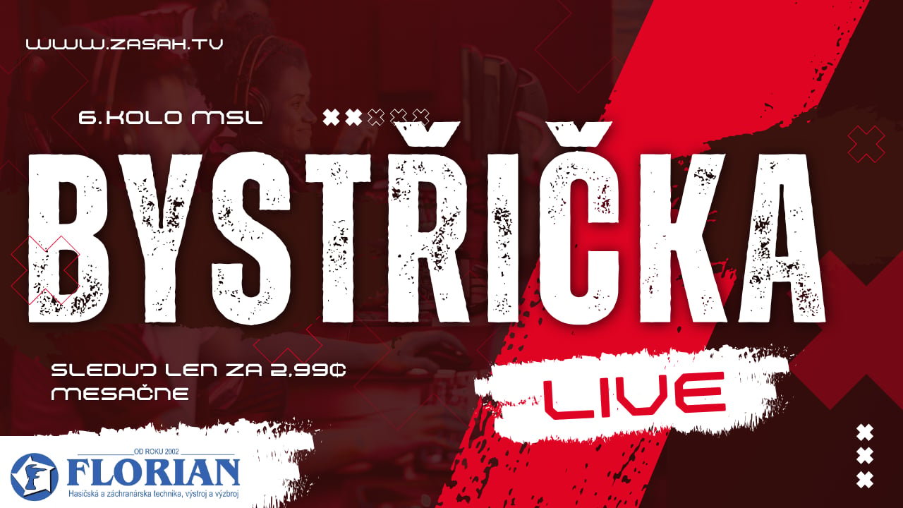6. kolo MSL - Bystřička - LIVE ŠTÚDIO
