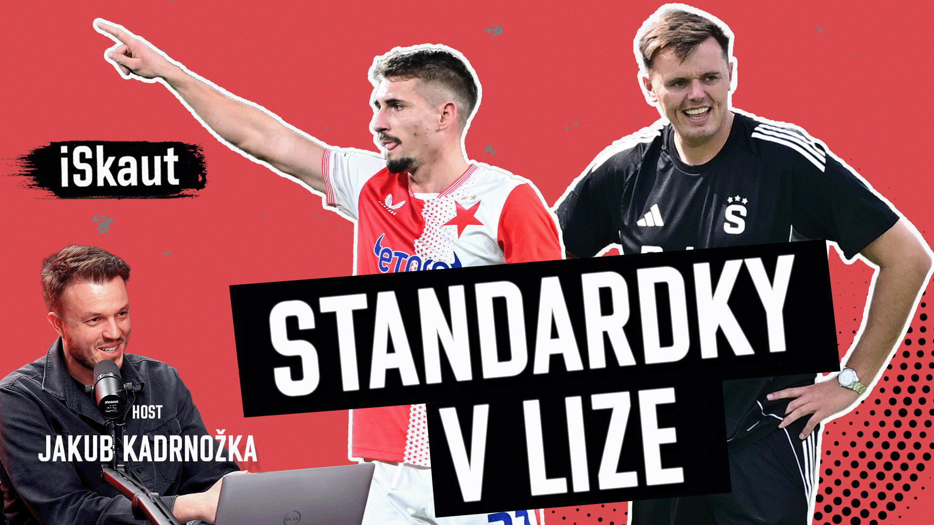 Evropská data Slavie, nenahraditelný Chorý, z autu je teď velká zbraň. Nejlépe v lize brání standardky… | iSkaut