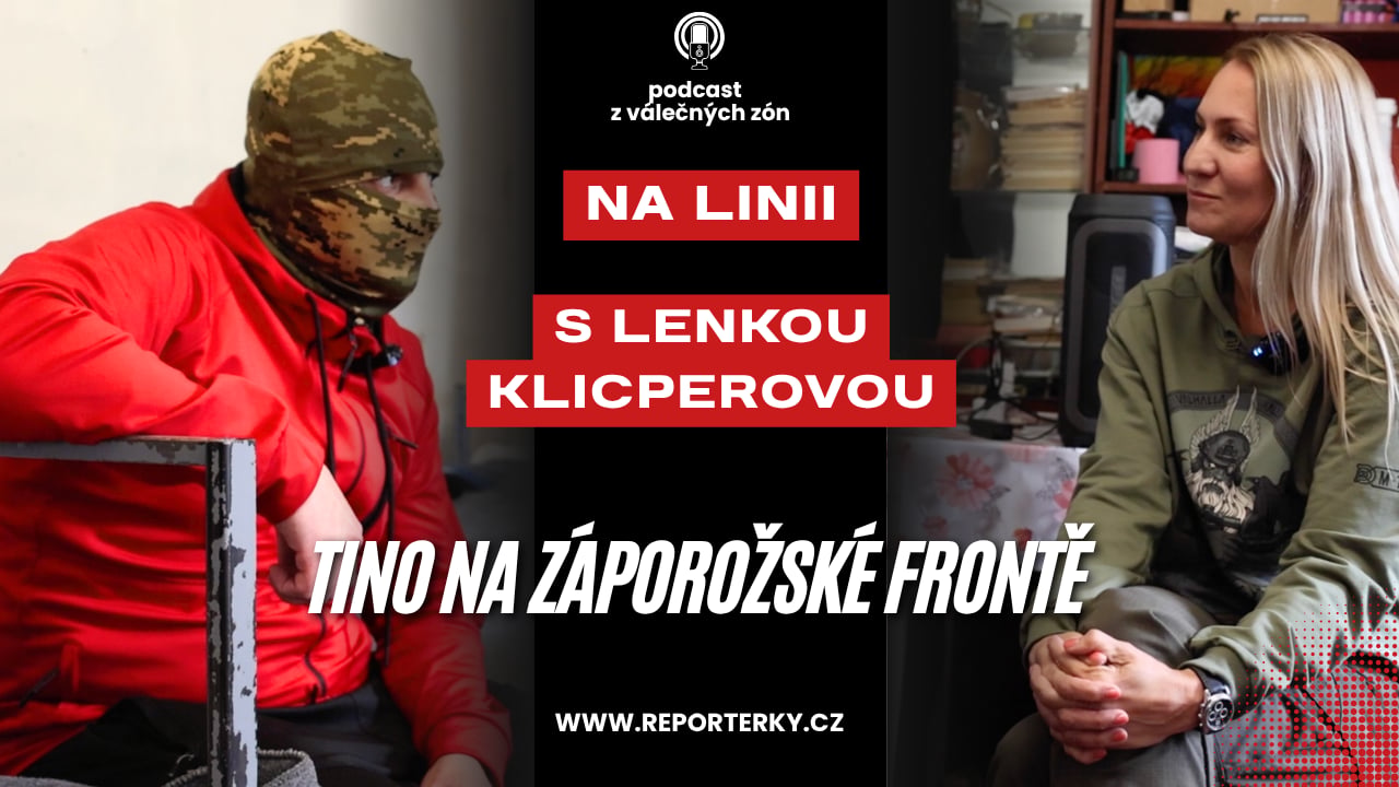 „Zlaté toalety…, hej, já chodím na latrínu. Pro nás peníze nejsou, ale někdo si za ně užívá,“ říká Tino, který bojuje na Záporožské frontě.