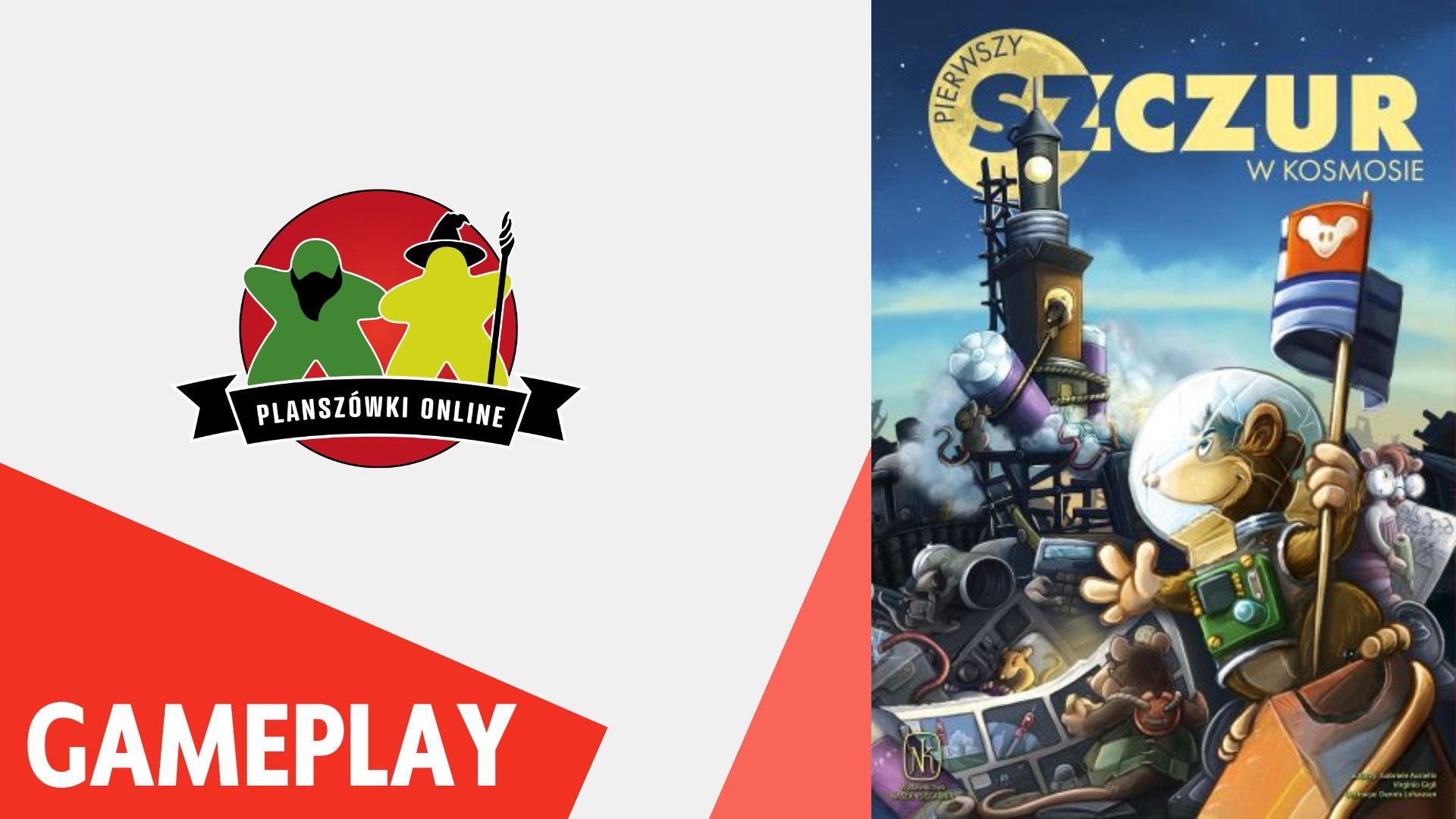Pierwszy szczur w kosmosie - gameplay, zasady, recenzja