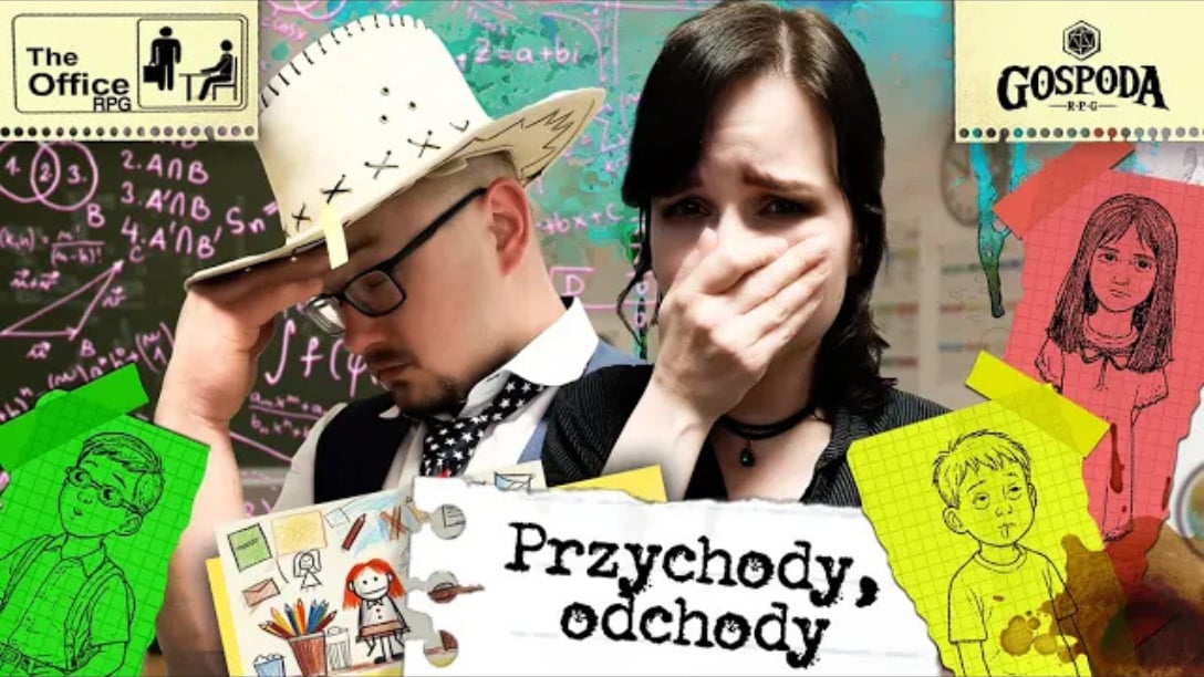 Przychody, odchody - The Office RPG