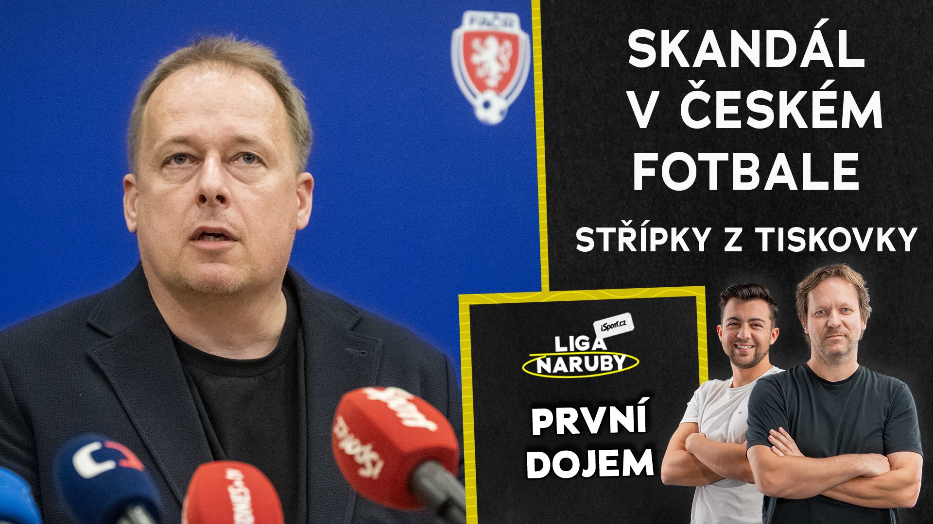 Trunda k obřímu skandálu: Match-fixing musíme z fotbalu vymýtit. FAČR je v kauze iniciátorem | První dojem