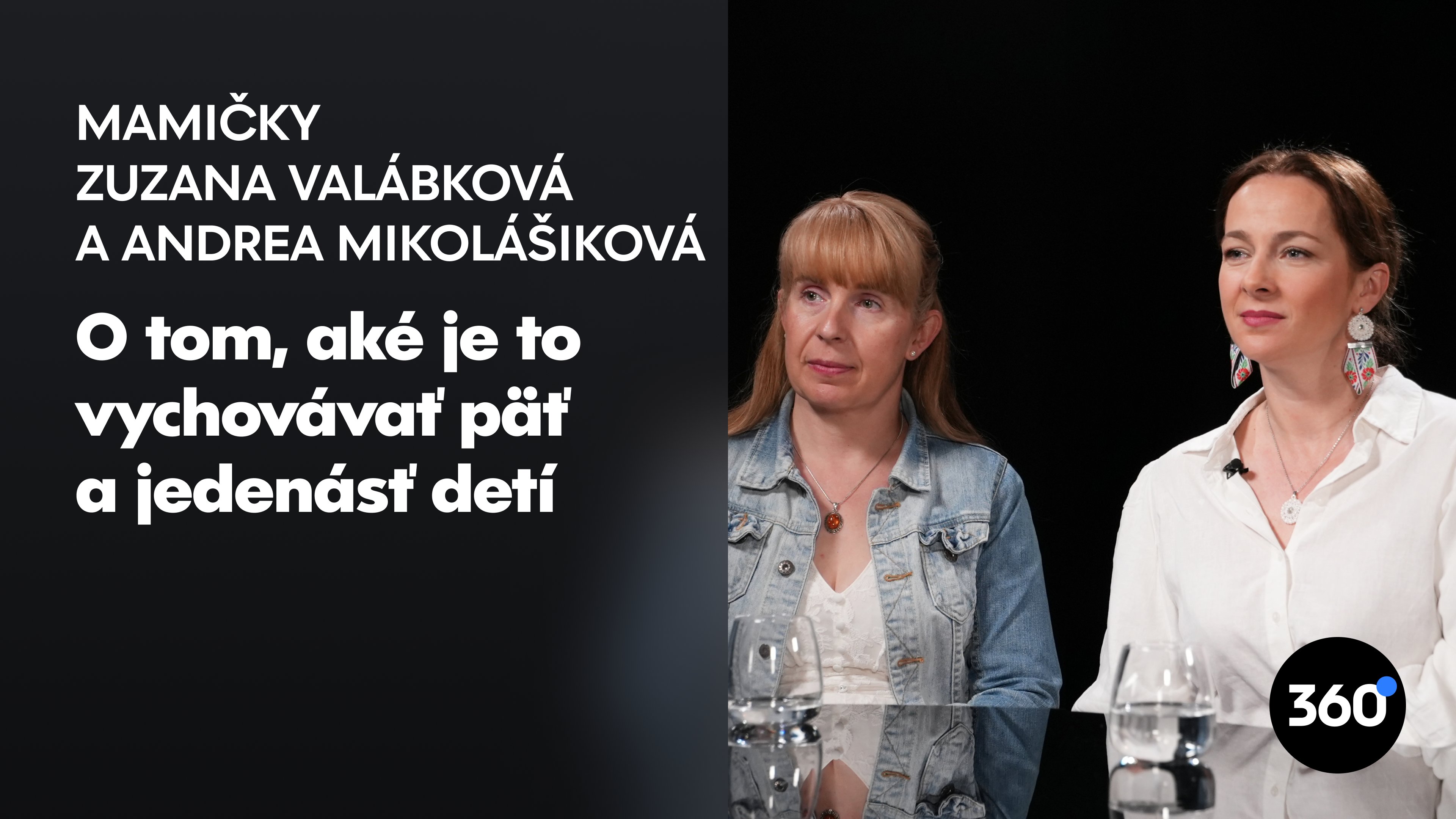Mama 11-tich detí Valábková: “Povedali nám, že preľudňujeme planétu, vadí mi stereotyp, že sme s mastnými vlasmi v kuchyni” 