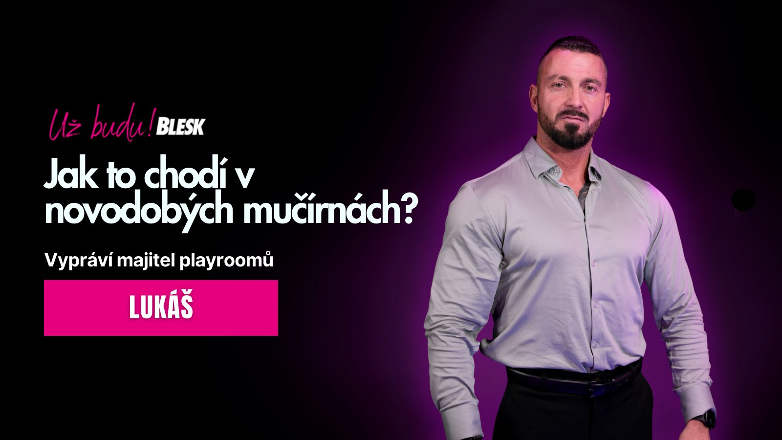 Jak to chodí v novodobých mučírnách? O vysoce postavených hostech, šesti dominách k narozeninám i věži na orgasmy vypráví majitel playroomů