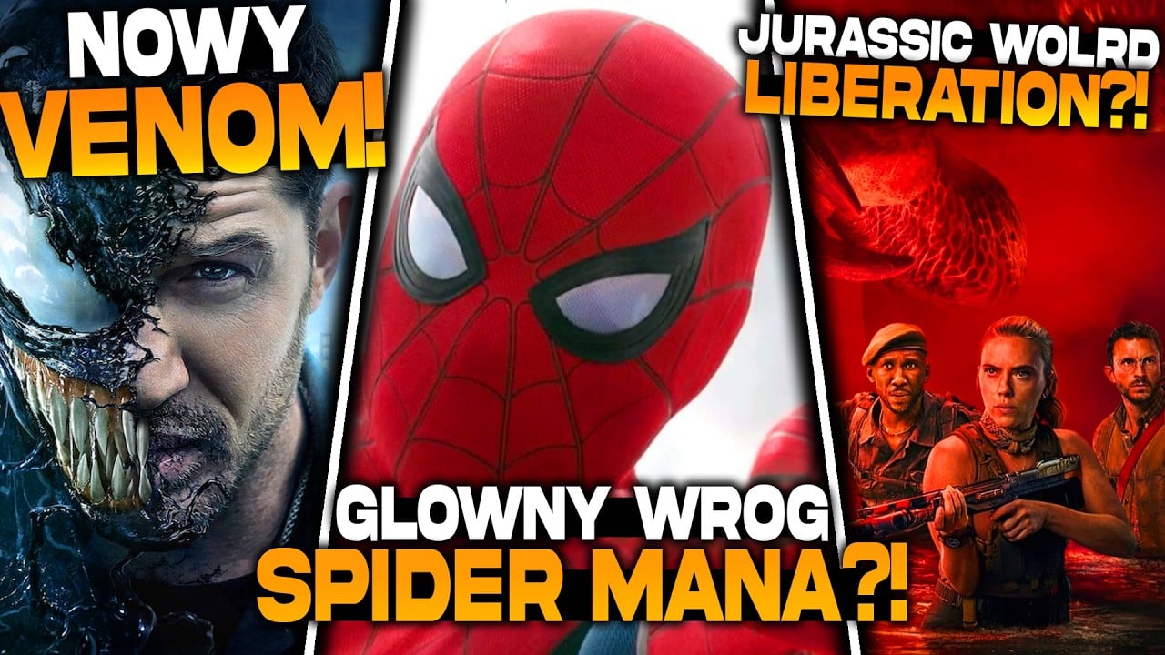Główny wróg trylogii Spider Mana  Jurassic World Liberation  Nowe informacje o 'Z archiwum X'!