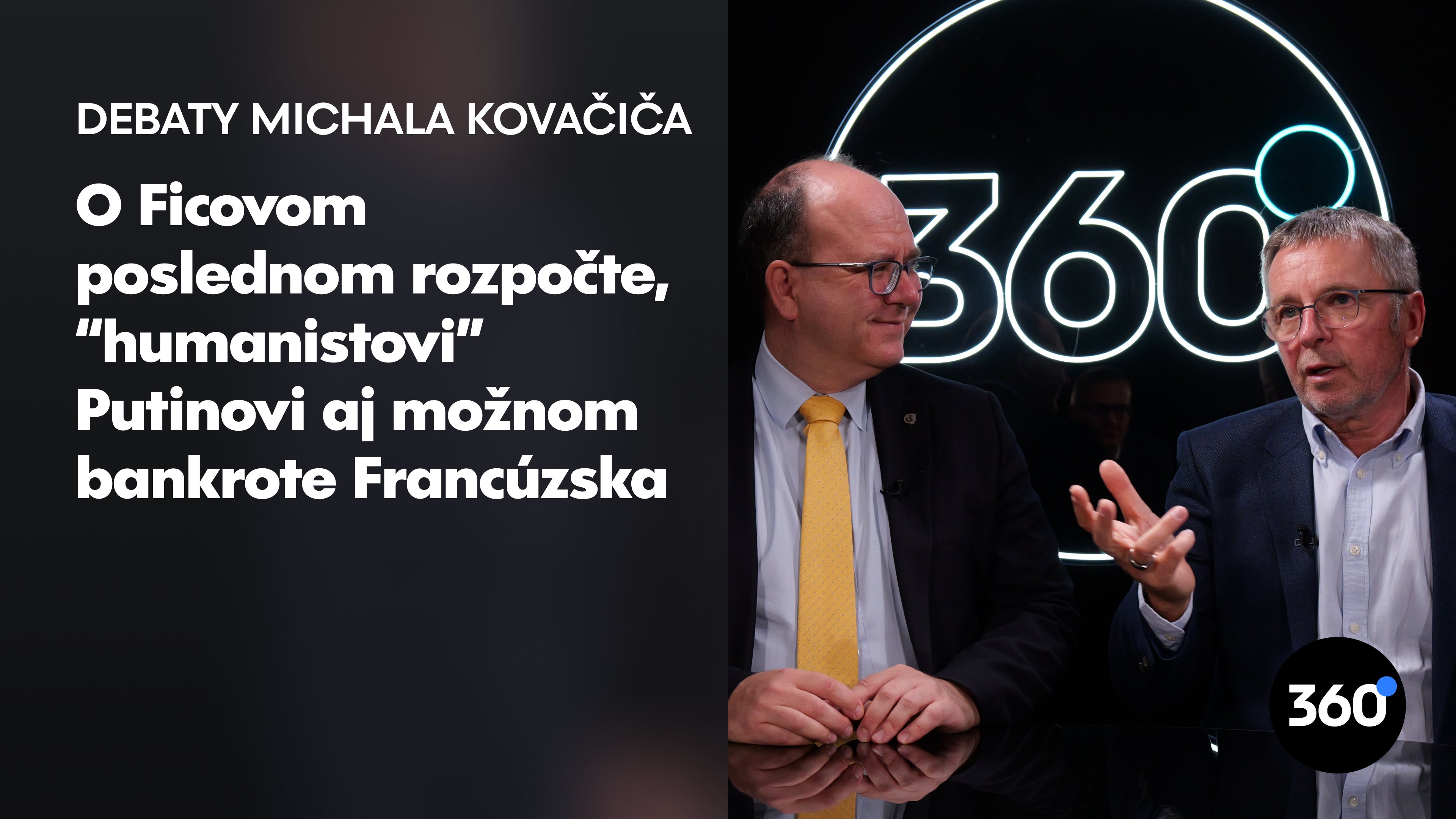 I. Mikloš: “Pellegrini išiel Ficovi po ruke, ale to čo spravil vyhovuje aj Dankovi. Kuffa je de facto minister”
