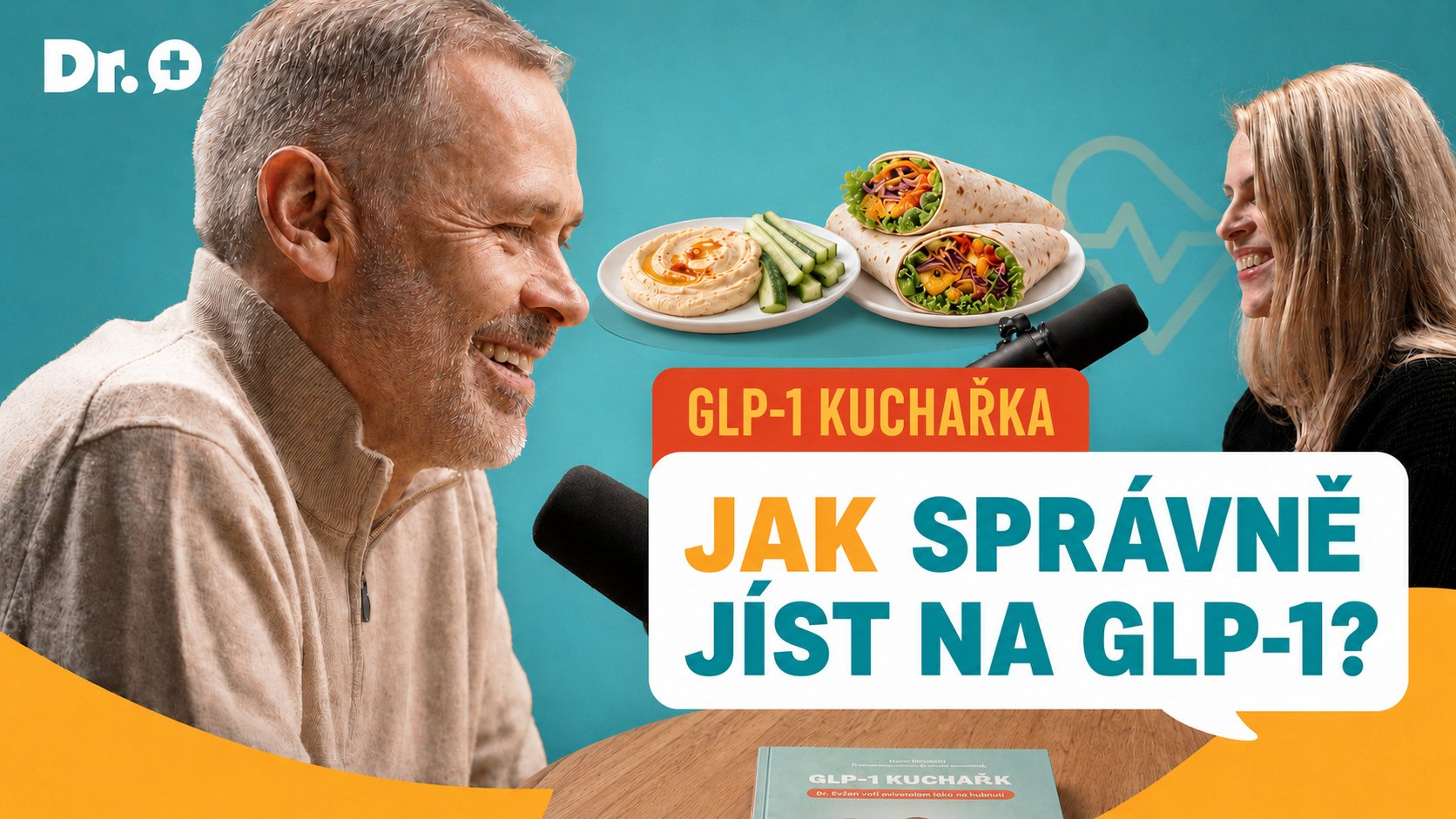 Jak jíst při GLP-1 lécích? Nedostatek vlákniny a změny chutí mohou být problém