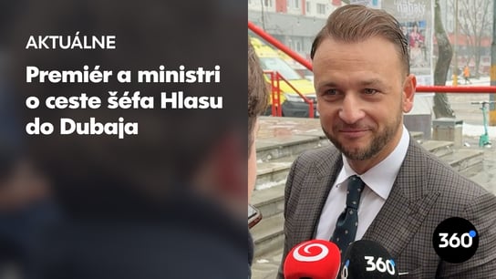 Premiér Fico o Eštokových letenkách za 12.500 €: "Platiť v hotovosti je dovolené. Minister má na to dostatočný príjem"