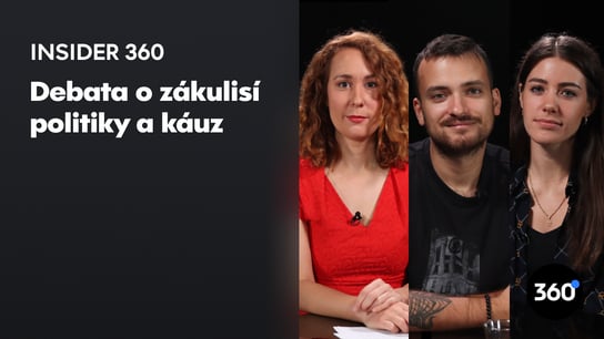 Insider 360: Kto mocný sa na nás sťažoval, ktorý minister išiel tlačovku z čítačky a ako sa správajú českí politici?