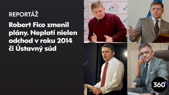 “Nebolia ma kolená a dávam góly,” hovorí predseda Smeru Fico. V politike chce byť najnovšie do dôchodku