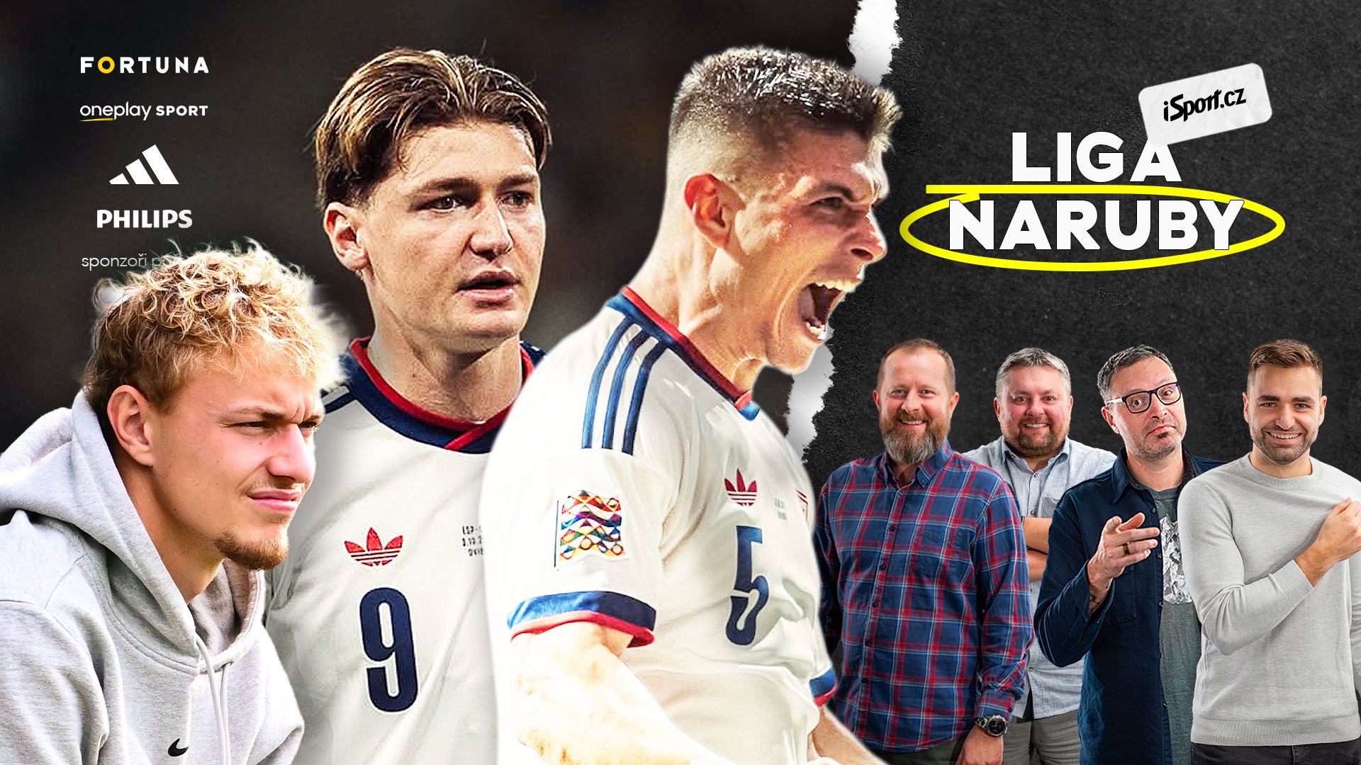Působivá změna (asi) přiláká i Schicka: komety Sláma a Naderi, Král je zpátky. Jak na Anglii bez dua stoperů? | Liga naruby