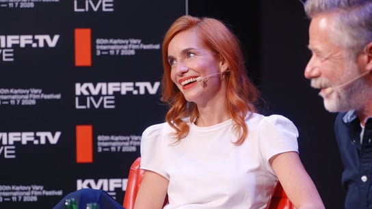 Prostor KVIFF X: Hana Vagnerová a Jiří Langmajer