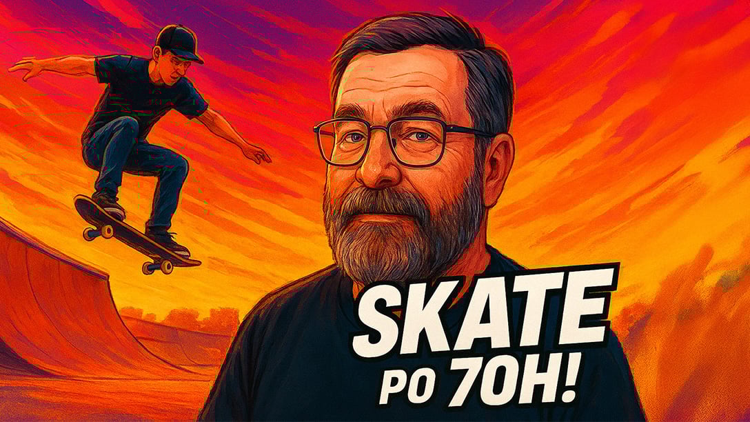 Skate. po 70h !