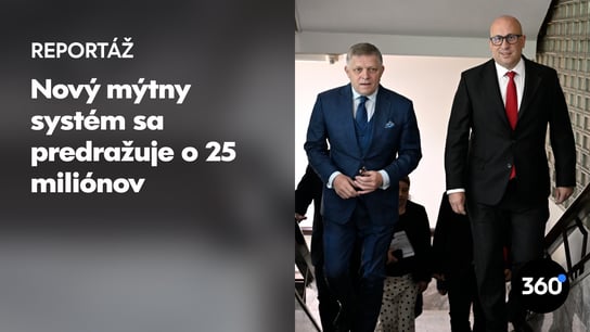 Rážova “neuveriteľne dobrá cena” nového mýta stúpla o milióny. “Nebolo to dobre zrátané,” reaguje minister dopravy