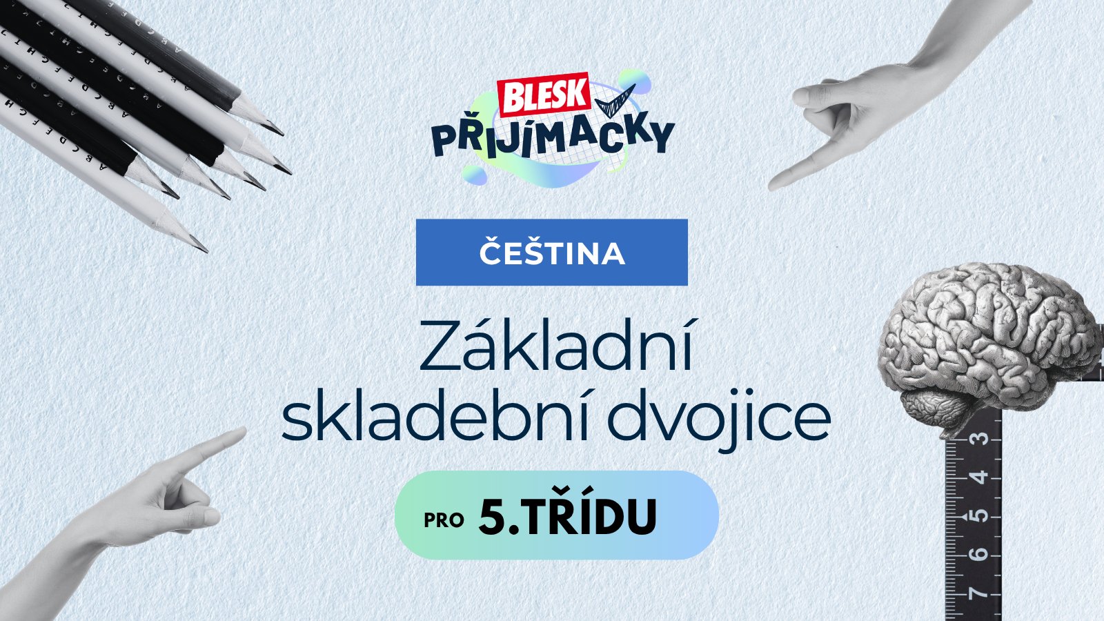 Český jazyk – Základní skladební dvojice