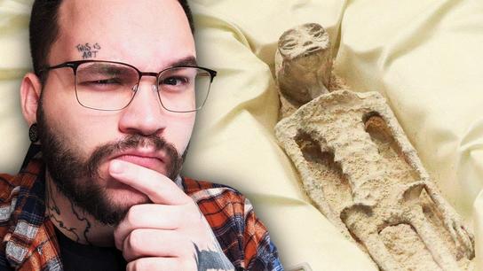 Pokračování o tělech mimozemšťanů..