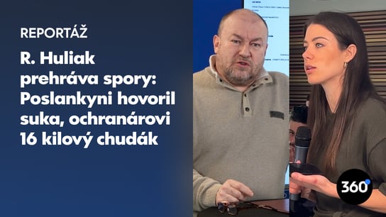 Urážal lekára, ochranára aj poslankyňu. Poučil sa po prehratých súdoch? “Predĺžil som si štartovaciu šnúru,” tvrdí Huliak.