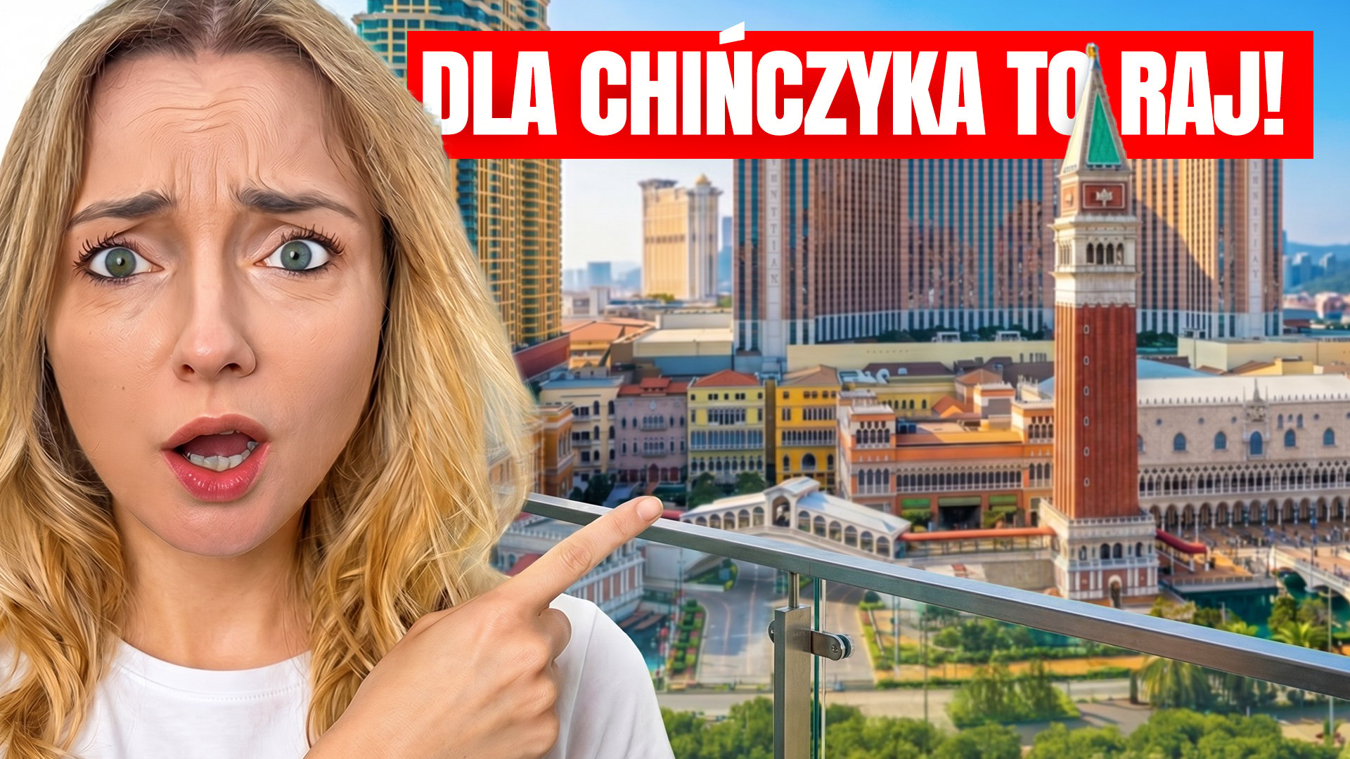 TU JEŻDŻĄ CHIŃSCY BOGACZE! Taipa Macau | Check In