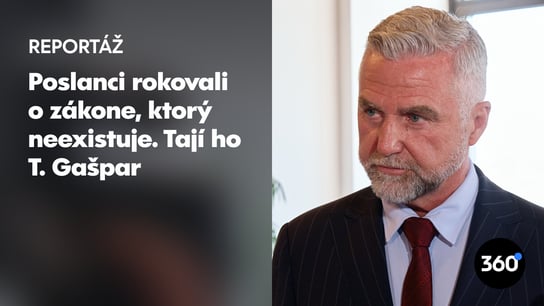T. Gašpar: “Na rokovacom poriadku som pracoval aj v lete. Nedal som ho von, lebo by sa spustil hejt”