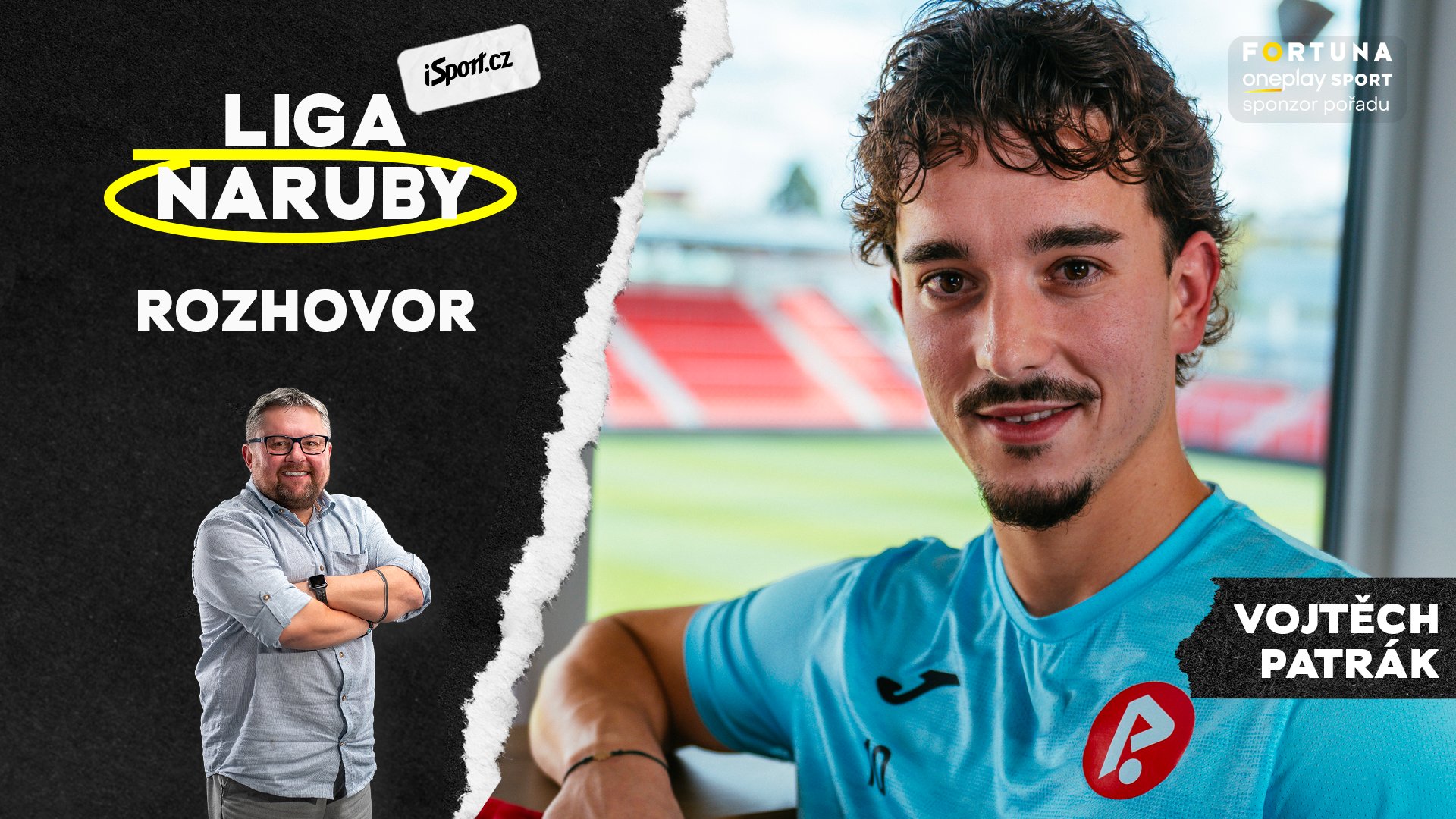 Těšil se na životní sezonu, ale pak... Tři dny jsem nemluvil, popisuje v slzách Patrák své zranění | Rozhovor