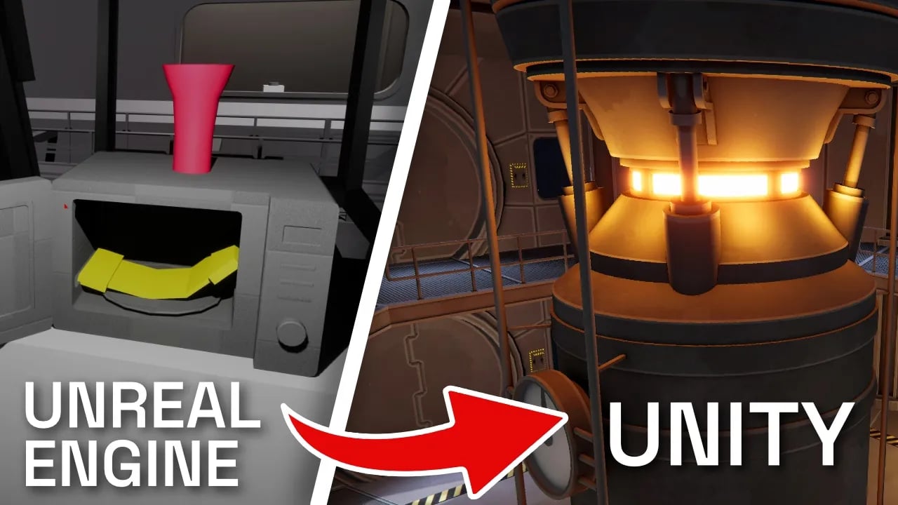 Dlaczego porzuciłem Unreal Engine? (Devlog #1)