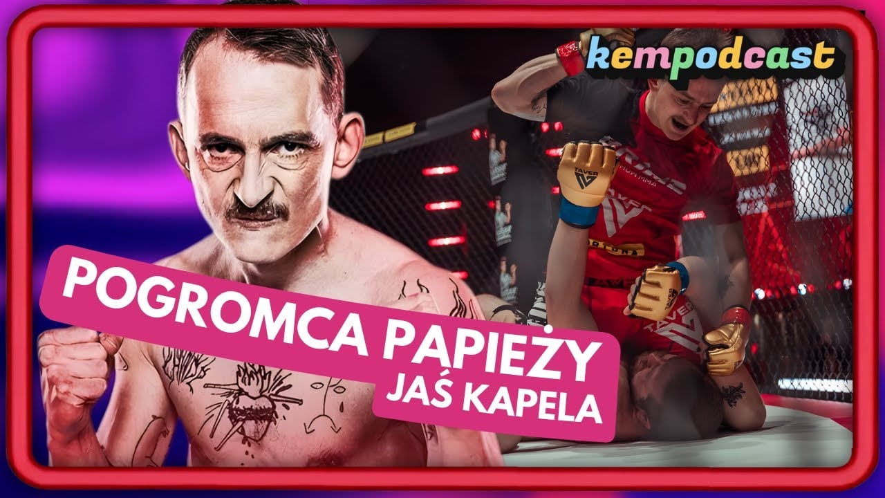 Kapela ujawni PRAWDĘ O KORCZAROWSKIM BĘDZIE BITY NASTĘPNY   Kempodcast z Jasiem Kapelą!
