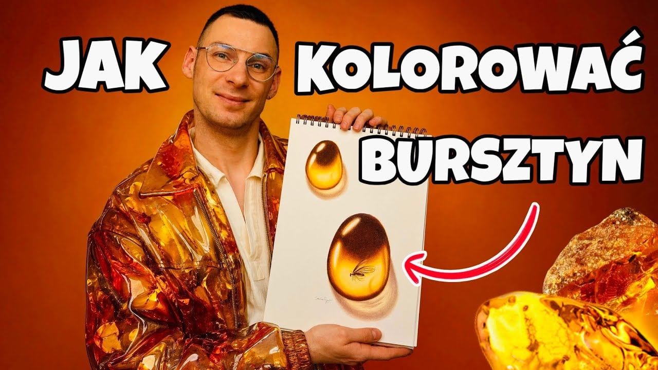Jak Kolorować Bursztyn To Bardzo Proste! Poradnik
