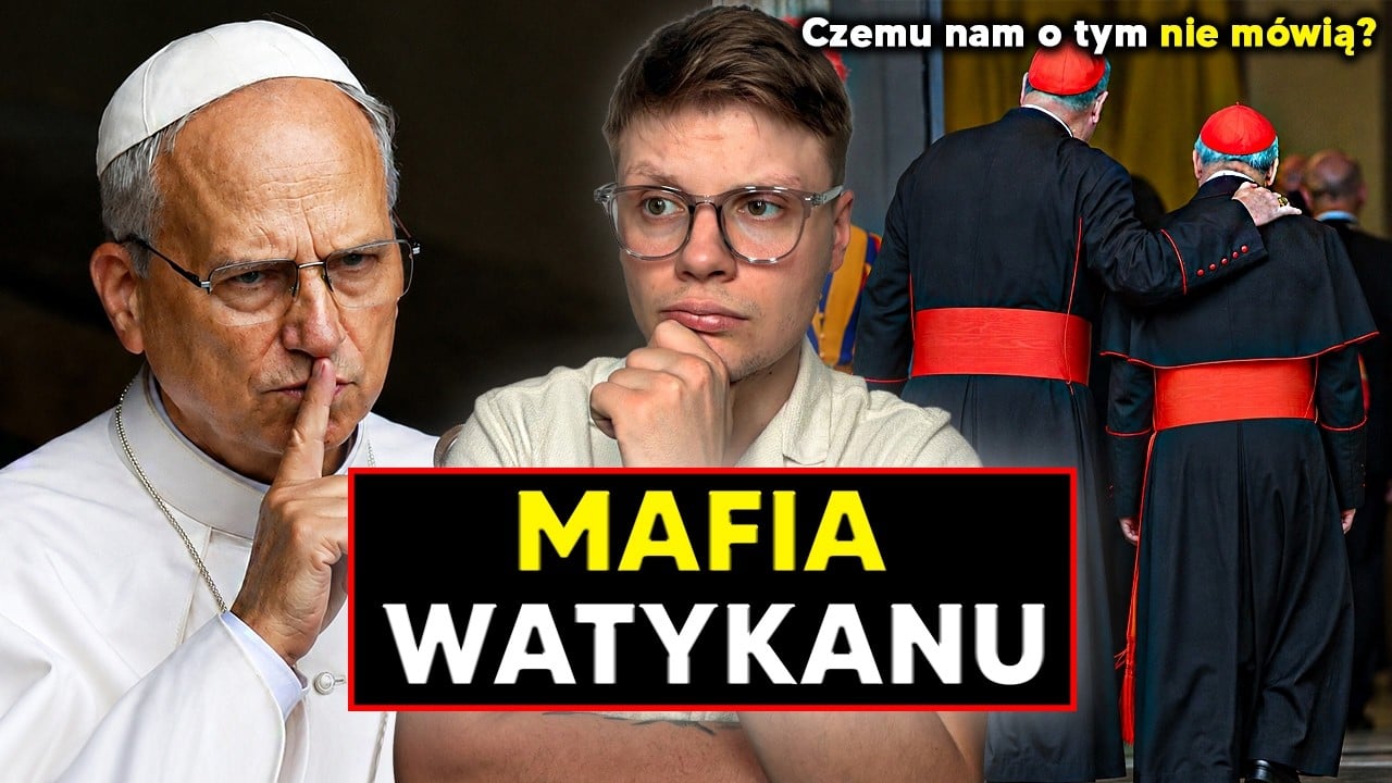 Watykan to MAFIA? Czemu ukrywają to wszystko w podziemiach!? Mroczne sekrety Watykanu... (mocne)