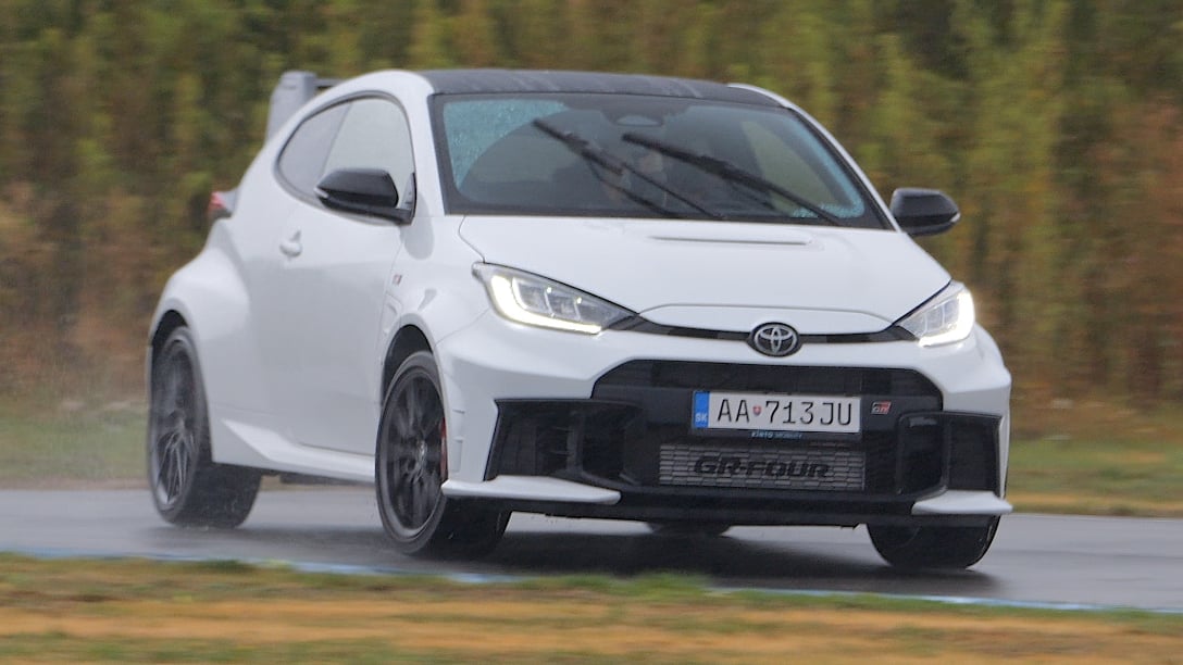 Toyota GR Yaris AERO PERFORMANCE