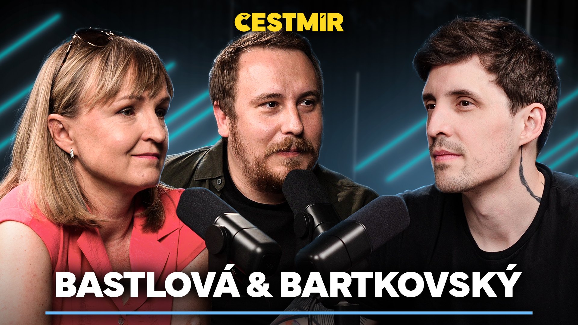 BASTLOVÁ A BARTKOVSKÝ. Kdo nám vládne, tříhlavá saň Babiš a nebezpeční démoni v politice i věci skryté za pěnou dní