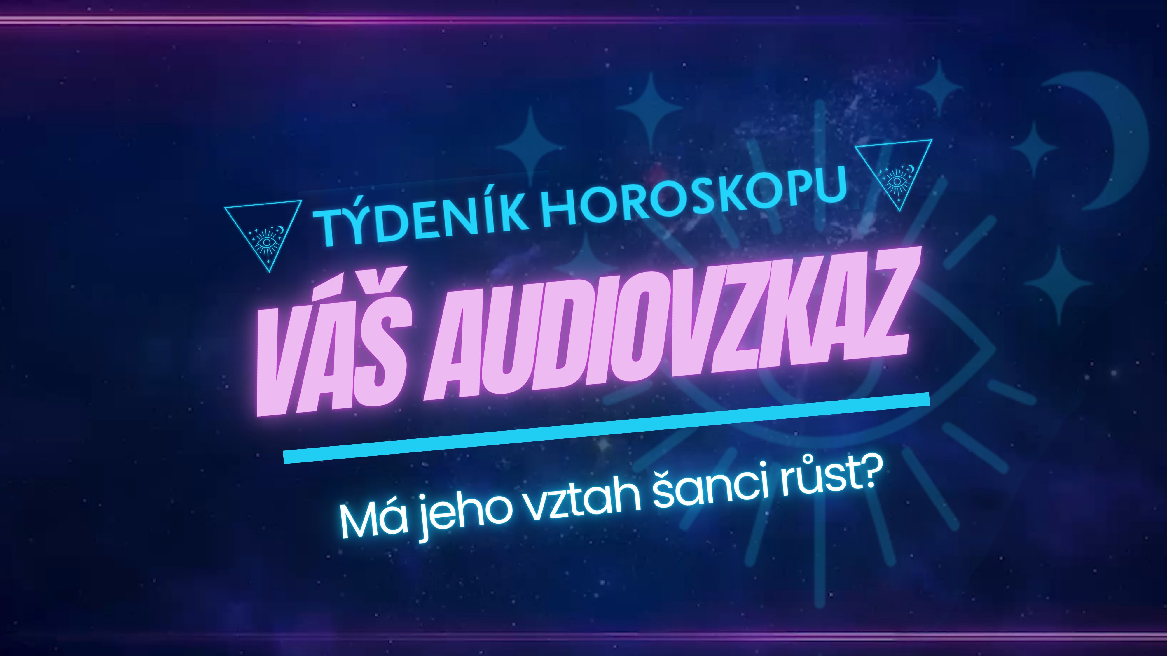 VÁŠ AUDIOVZKAZ: Má vztah budoucnost?