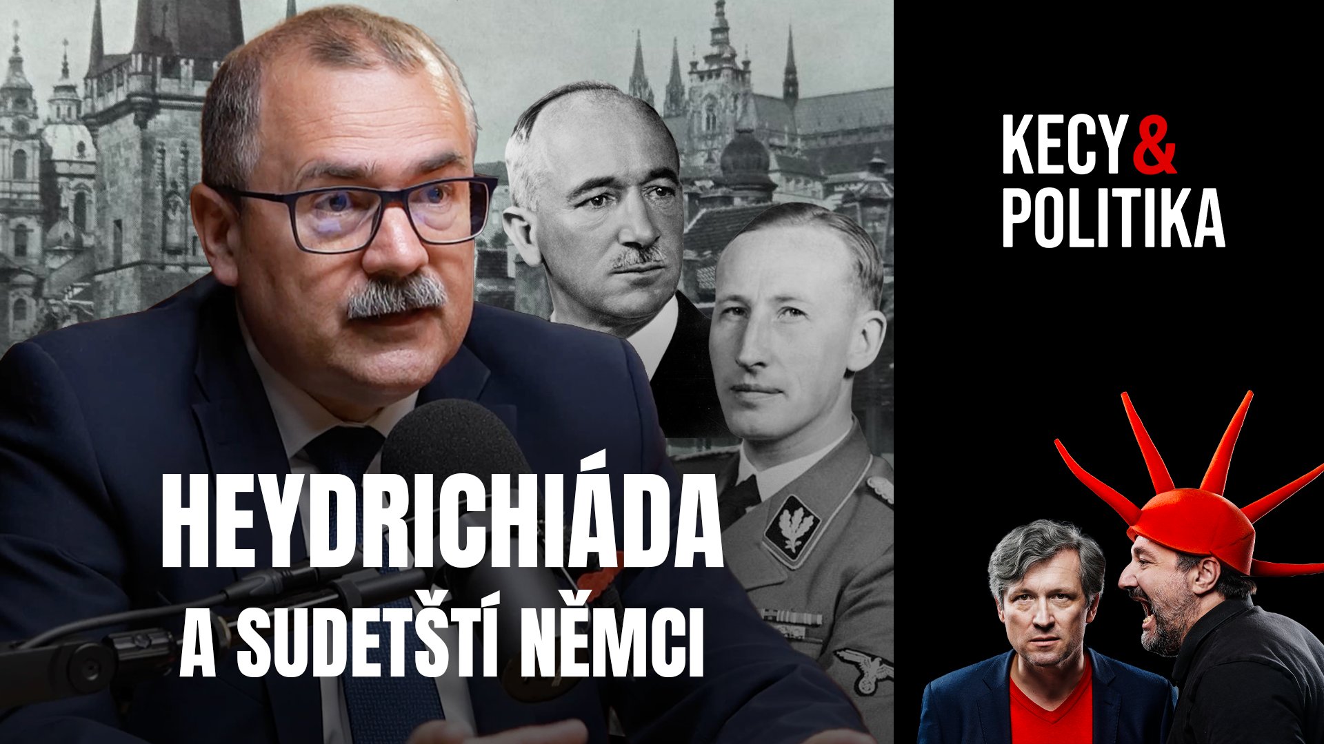 SPECIÁL Pavel Žáček: Heydrichiáda rozhodla o sudetských Němcích