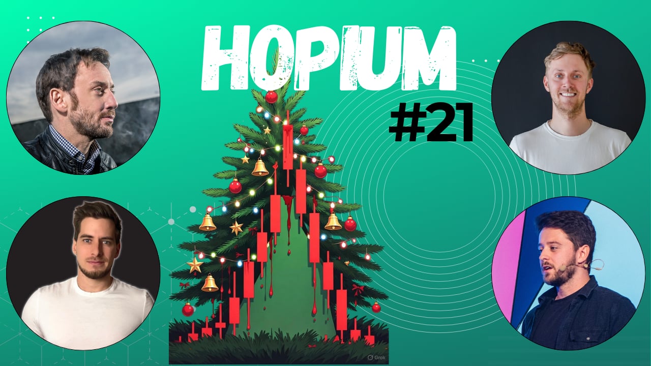 HOPIUM#21: Situace na trzích, upgrade Etherea a jak je na tom MegaETH