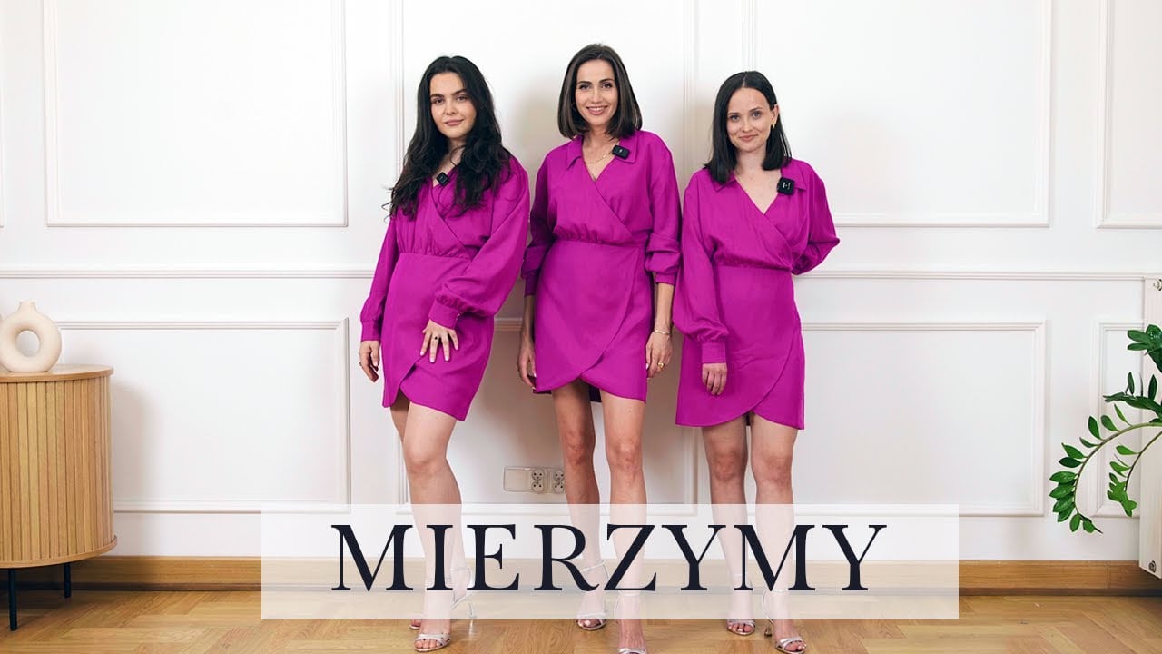 Mierzymy stylizacje na wesele na XS,S i L 🍸👠