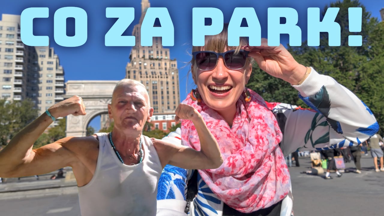 Nowy Jork - Washington Square Park - spacer i przygody.